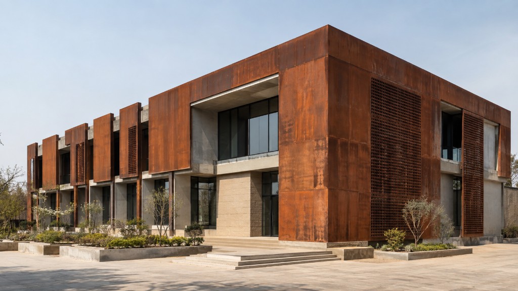 Why Corten Steel Is Perfect for Modern Façades