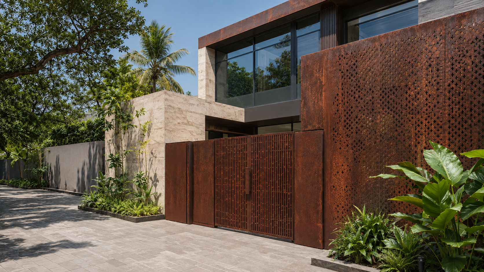 Corten Steel