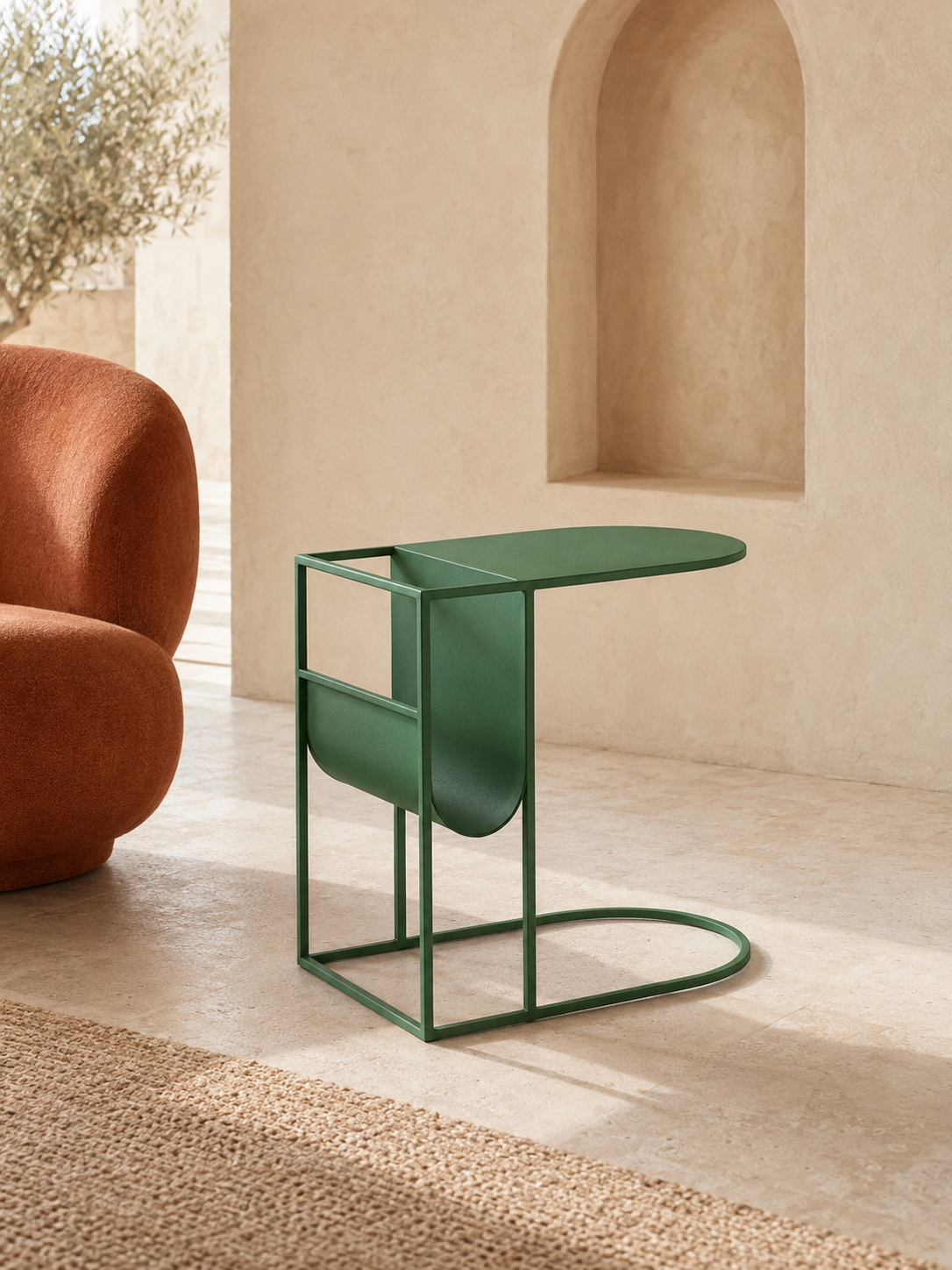 corner table