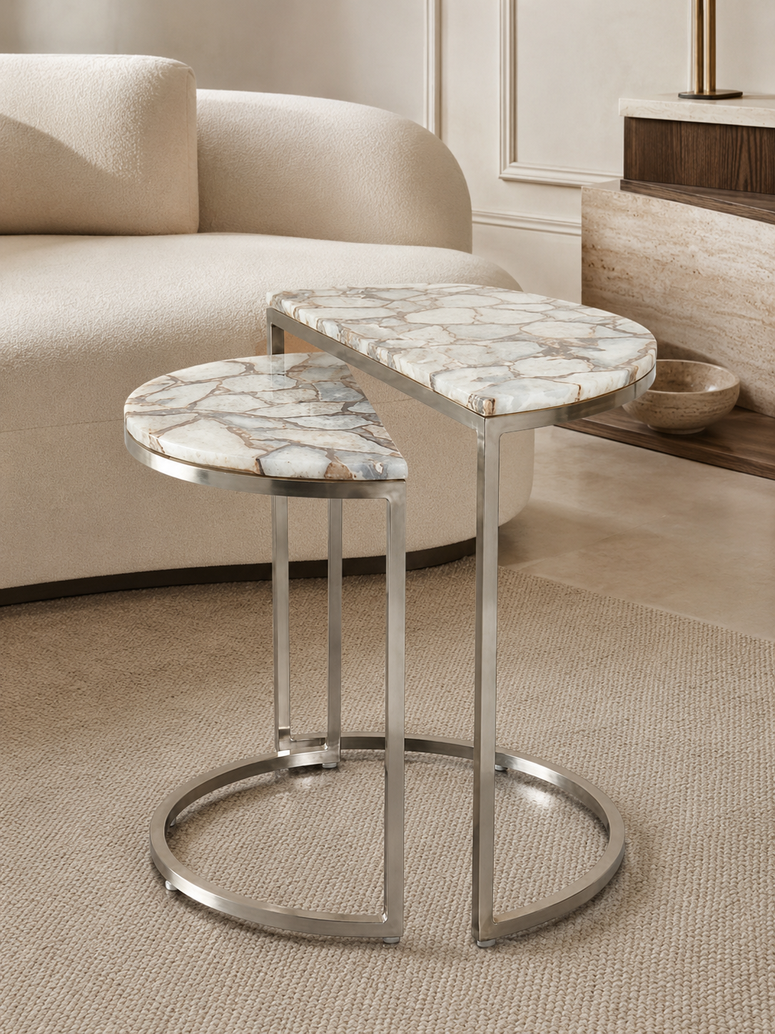 Bronze Console Stand