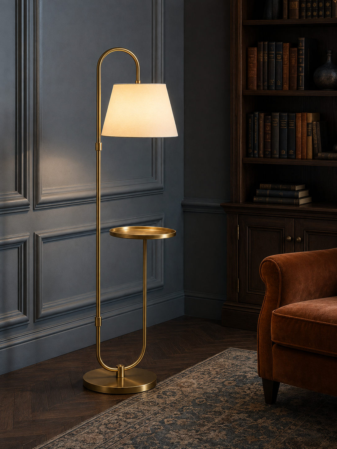 corner table