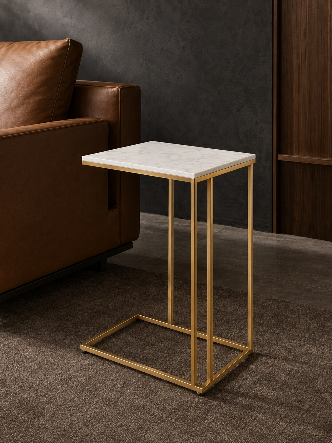 corner table