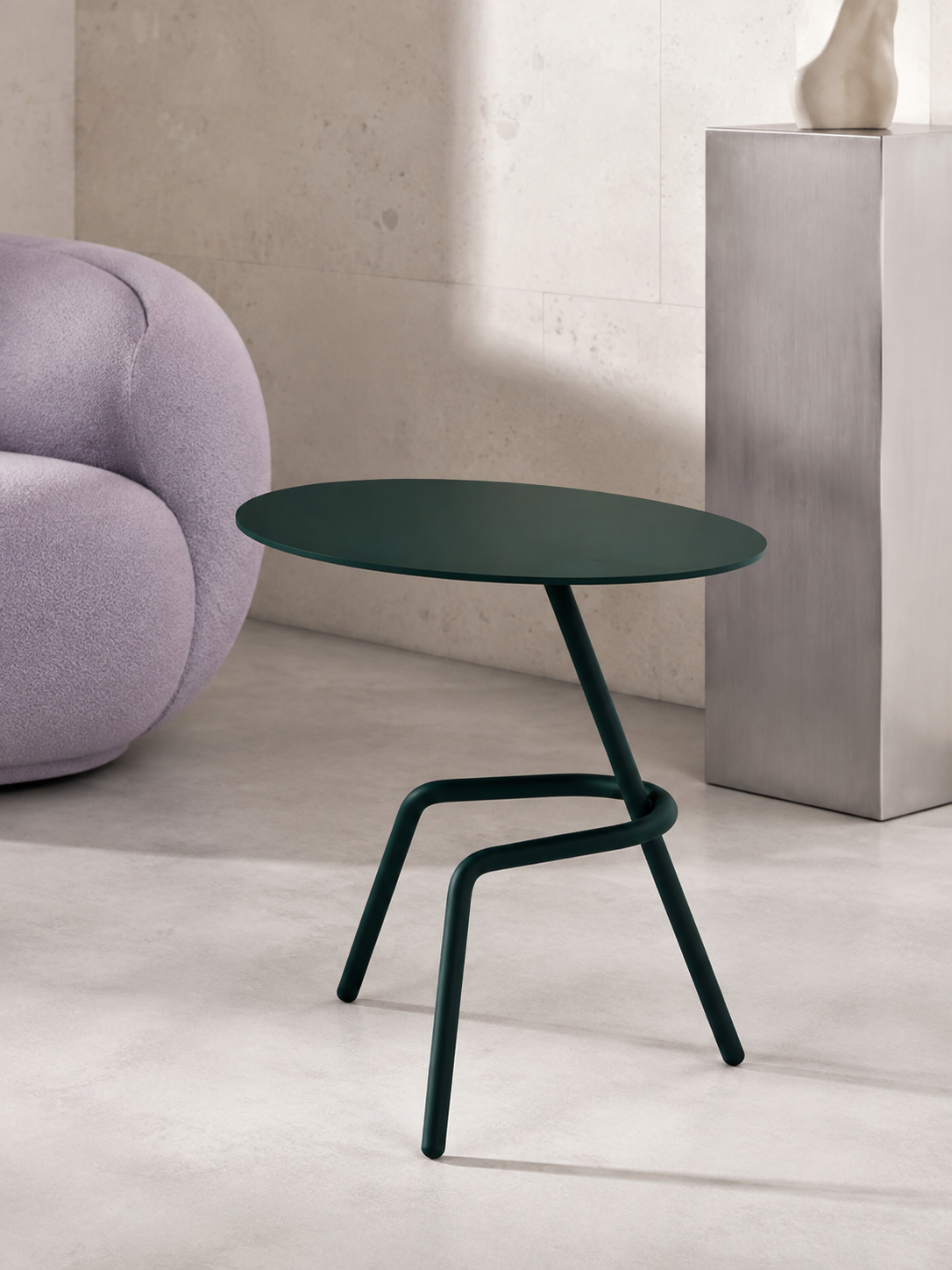 corner table