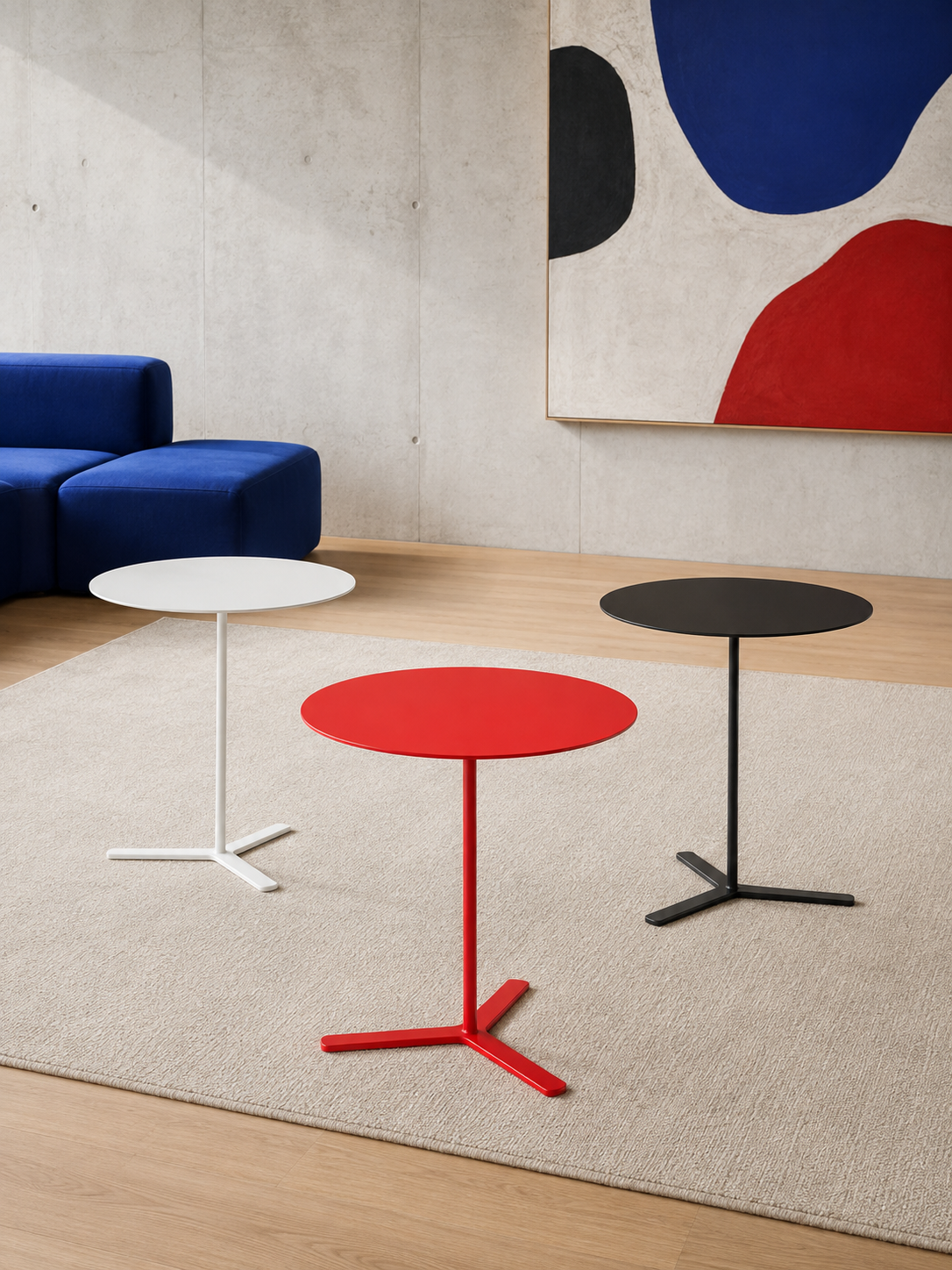 corner table