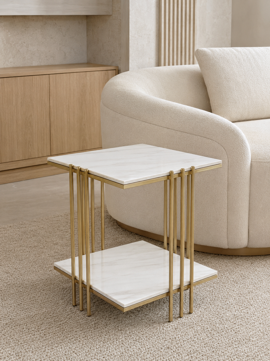 corner table