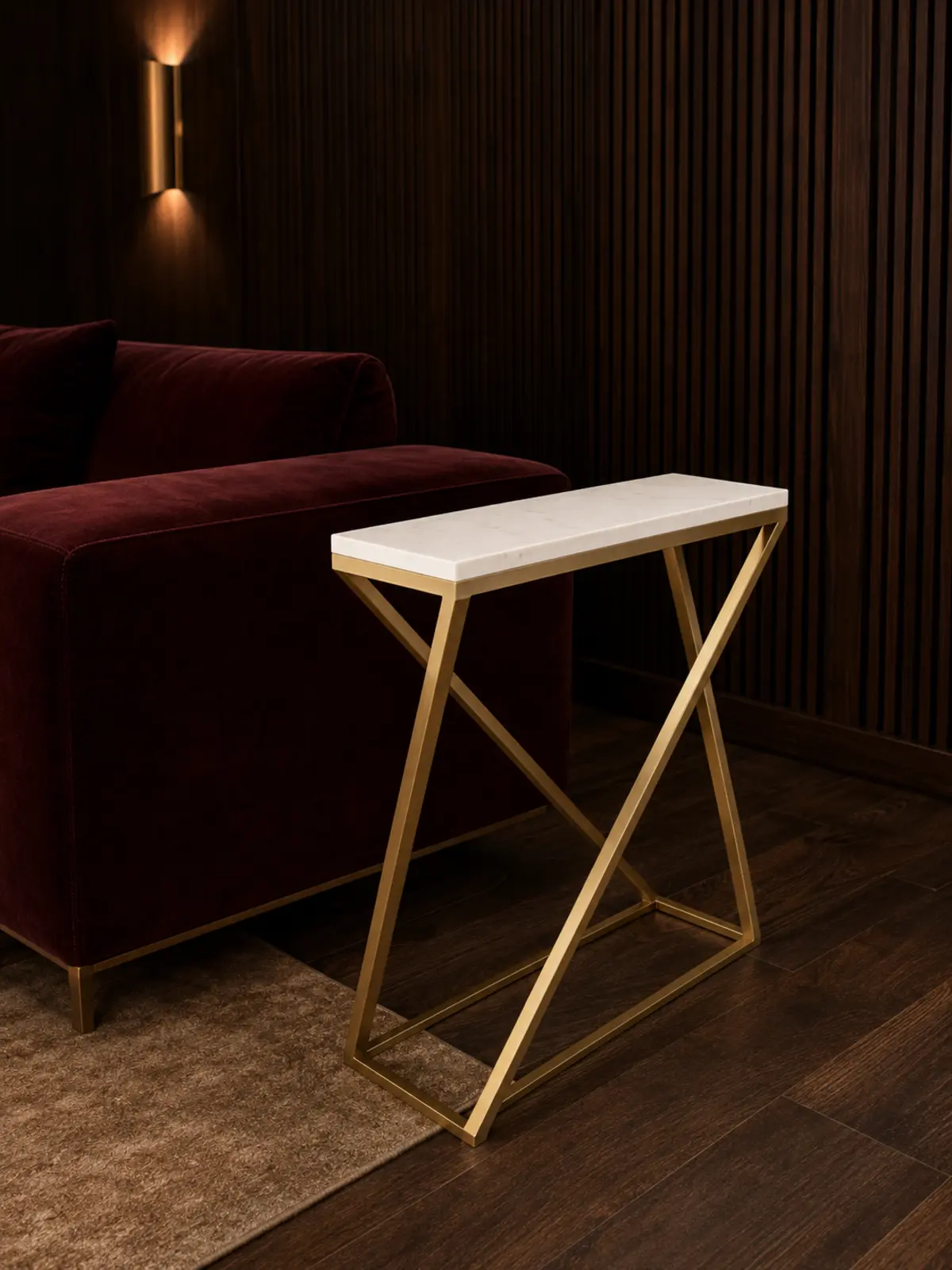 Nordic Corner Table