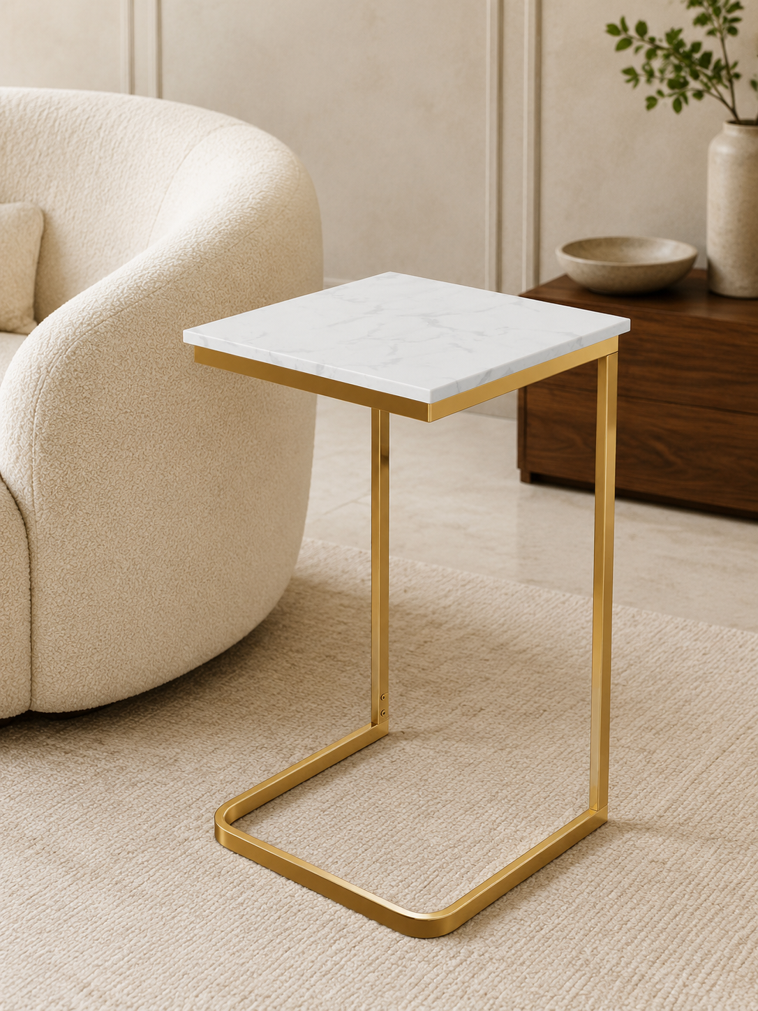 corner table