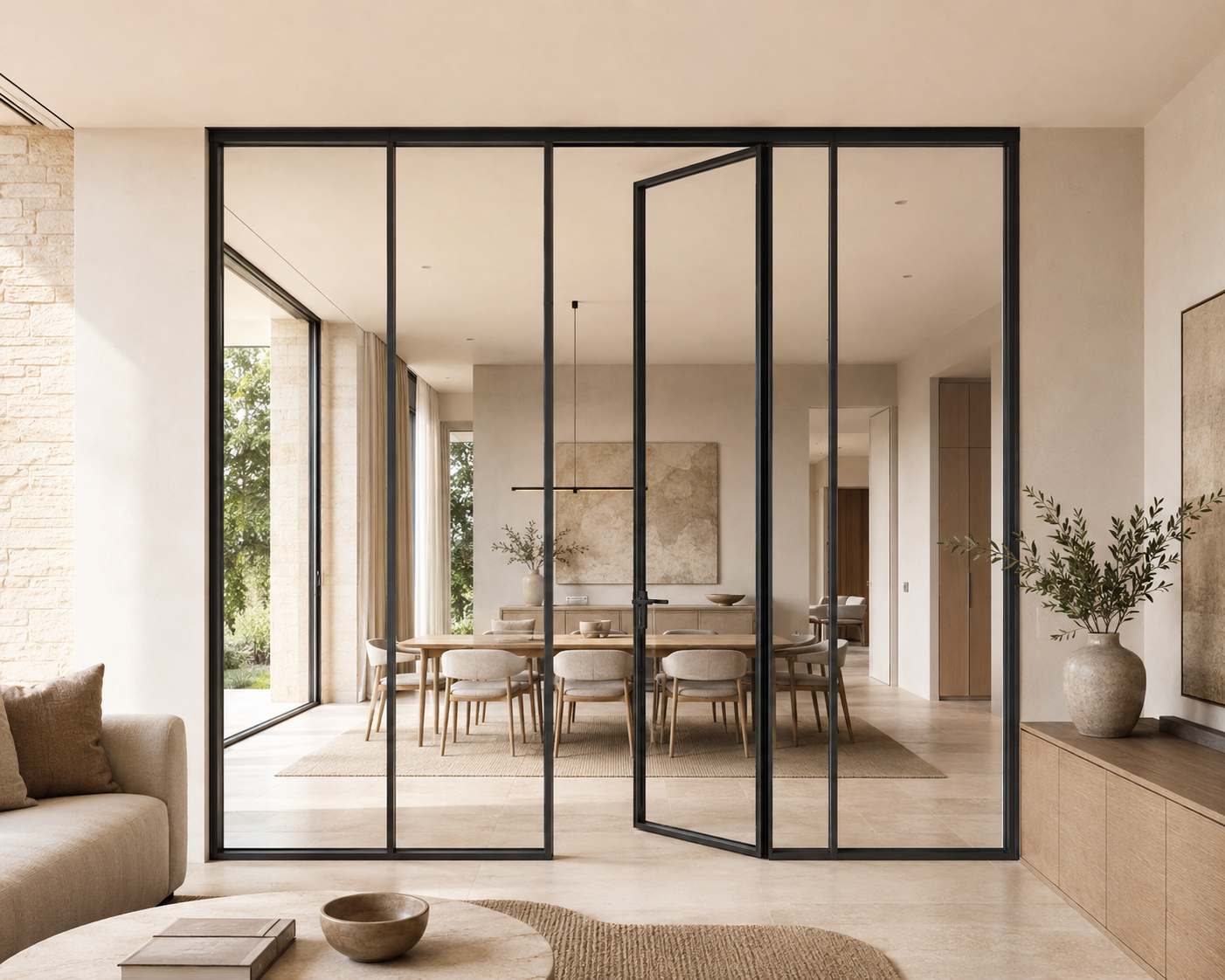 Slim Profile Door Systems